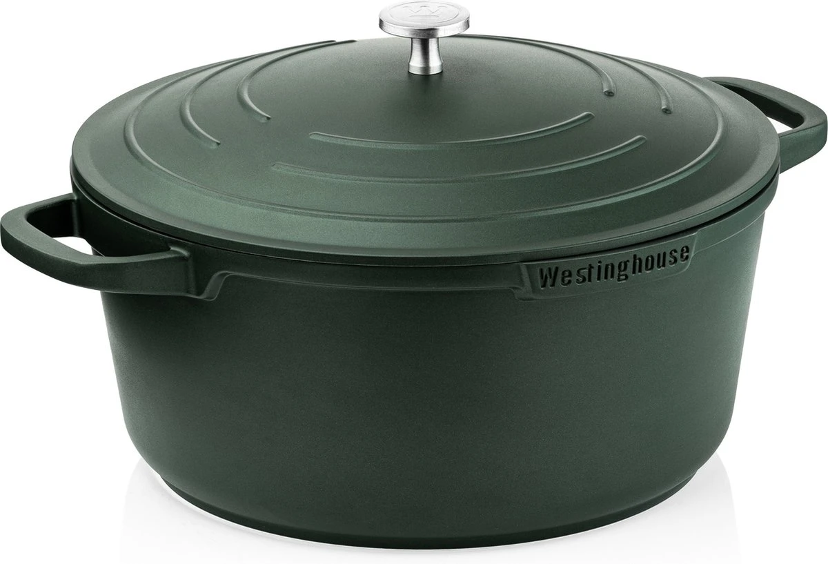 Westinghouse Performance Series Braadpan Inductie - 24cm Kookpan - Oven Geschikt - Groen 3 Westinghouse Performance Series Braadpan Inductie - 24cm Kookpan - Oven Geschikt - Groen