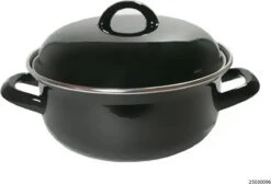 CasaLupo Emaille Braadpan Cooking - ø 28 Cm / 6 Liter 18 CasaLupo Emaille Braadpan Cooking - ø 28 Cm / 6 Liter -Eersteklas Kookgereiwinkel 1200x818 3