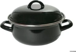 CasaLupo Emaille Braadpan Cooking - ø 26 Cm / 5 Liter 20 CasaLupo Emaille Braadpan Cooking - ø 26 Cm / 5 Liter -Eersteklas Kookgereiwinkel 1200x818 6