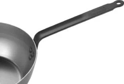 DeBuyer Mineral B Black Hapjespan - Staal - Ø 28cm -Eersteklas Kookgereiwinkel 1200x818 7