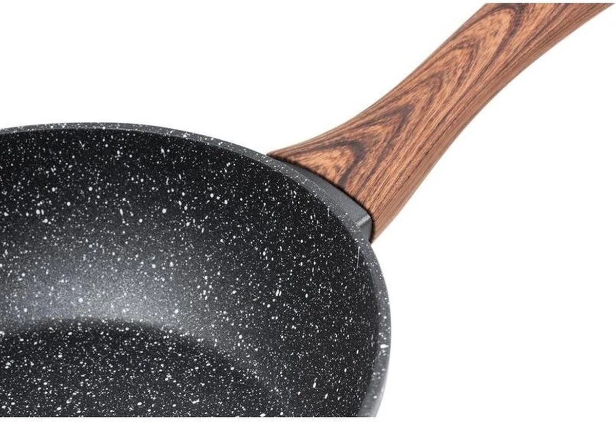 Edënbërg Stonetec Line - 15-delige Luxe Pannenset Van Gesmeed Aluminium 5 Edënbërg Stonetec Line - 15-delige Luxe Pannenset Van Gesmeed Aluminium - Afbeelding 3