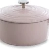BK Bourgogne Braadpan Ø 24 Cm - Roze - Gietijzer - Inductie 1 BK Bourgogne Braadpan Ø 24 Cm - Roze - Gietijzer - Inductie -Eersteklas Kookgereiwinkel 1200x825 12