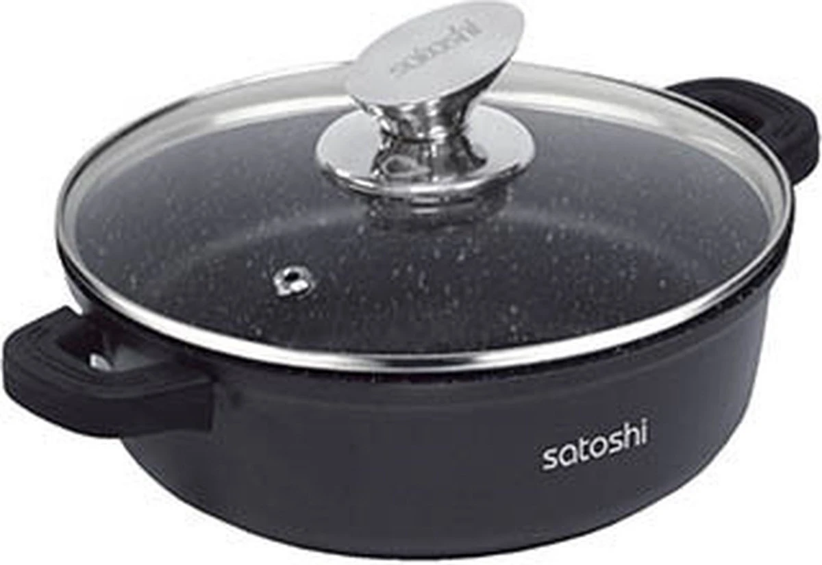 Satoshi Lyon Hapjespan Ø40 CM Marble Coating 3 Satoshi Lyon Hapjespan Ø40 CM Marble Coating