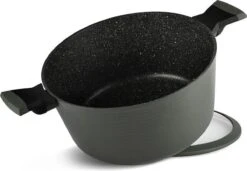 Edënbërg Green Line - 12-delige Luxe Pannenset Van Gesmeed Aluminium - Keramische/Marmeren Coating -Eersteklas Kookgereiwinkel 1200x832 3