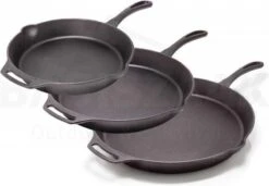 Petromax Skillet - Gietijzer - Koekenpan Met Steel En Handgreep - ø35cm Fp35t -Eersteklas Kookgereiwinkel 1200x833 2