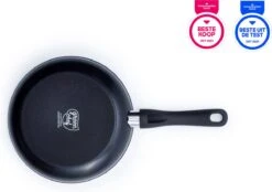 GreenChef Diamond Koekenpan 20cm - Zwart - Inductie - PFAS-vrij -Eersteklas Kookgereiwinkel 1200x846 1
