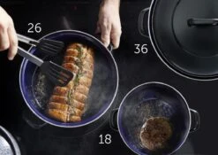 BK Fortalit Braadpan Ø 28 Cm / 4L - Emaille - Inductie 14 BK Fortalit Braadpan Ø 28 Cm / 4L - Emaille - Inductie -Eersteklas Kookgereiwinkel 1200x848 4