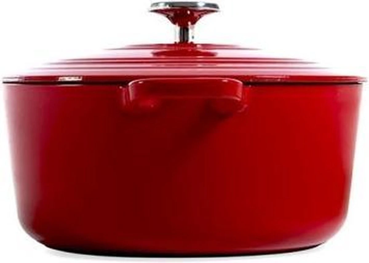 BK Bourgogne Braadpan Ø 20 Cm - Rood - Gietijzer - Inductie 10 BK Bourgogne Braadpan Ø 20 Cm - Rood - Gietijzer - Inductie - Afbeelding 8
