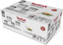 Tefal Virtuoso Pannenset 5 Delig - Hoge Kookpan Ø 22 Cm + Steelpan Ø 16 Cm + Kookpannen Ø 18/20/24 Cm 37 Tefal Virtuoso Pannenset 5 Delig - Hoge Kookpan Ø 22 Cm + Steelpan Ø 16 Cm + Kookpannen Ø 18/20/24 Cm -Eersteklas Kookgereiwinkel 1200x857