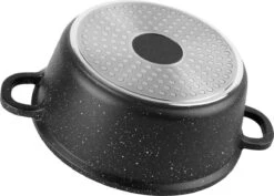 Cheffinger Steelpan Set 6-delig - 20-24-28cm - Zwart 13 Cheffinger Steelpan Set 6-delig - 20-24-28cm - Zwart -Eersteklas Kookgereiwinkel 1200x860