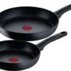 Tefal Black Stone Koekenpannenset - Ø 24/28 Cm -Eersteklas Kookgereiwinkel 1200x861 1
