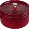 Staub - Ronde Cocotte 24 Cm - Kers -Eersteklas Kookgereiwinkel 1200x862 2