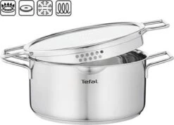 Tefal Nordica Kookpan - Ø 20 Cm - -Eersteklas Kookgereiwinkel 1200x863 1