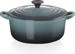 Le Creuset Braadpan Signature Ocean ø 26 Cm / 5.3 Liter -Eersteklas Kookgereiwinkel 1200x864 17