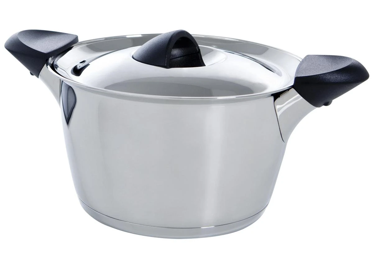 BK Q-linair Classic Pannenset - 5 Delig - RVS - Veilig Afgietsysteem - Inductie 7 BK Q-linair Classic Pannenset - 5 Delig - RVS - Veilig Afgietsysteem - Inductie - Afbeelding 5