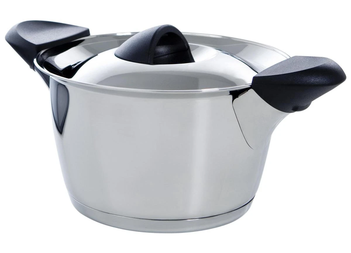 BK Q-linair Classic Pannenset - 5 Delig - RVS - Veilig Afgietsysteem - Inductie 9 BK Q-linair Classic Pannenset - 5 Delig - RVS - Veilig Afgietsysteem - Inductie - Afbeelding 7