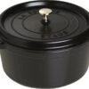 Staub Ronde Braadpan - Ø28 Cm - Zwart -Eersteklas Kookgereiwinkel 1200x867 5