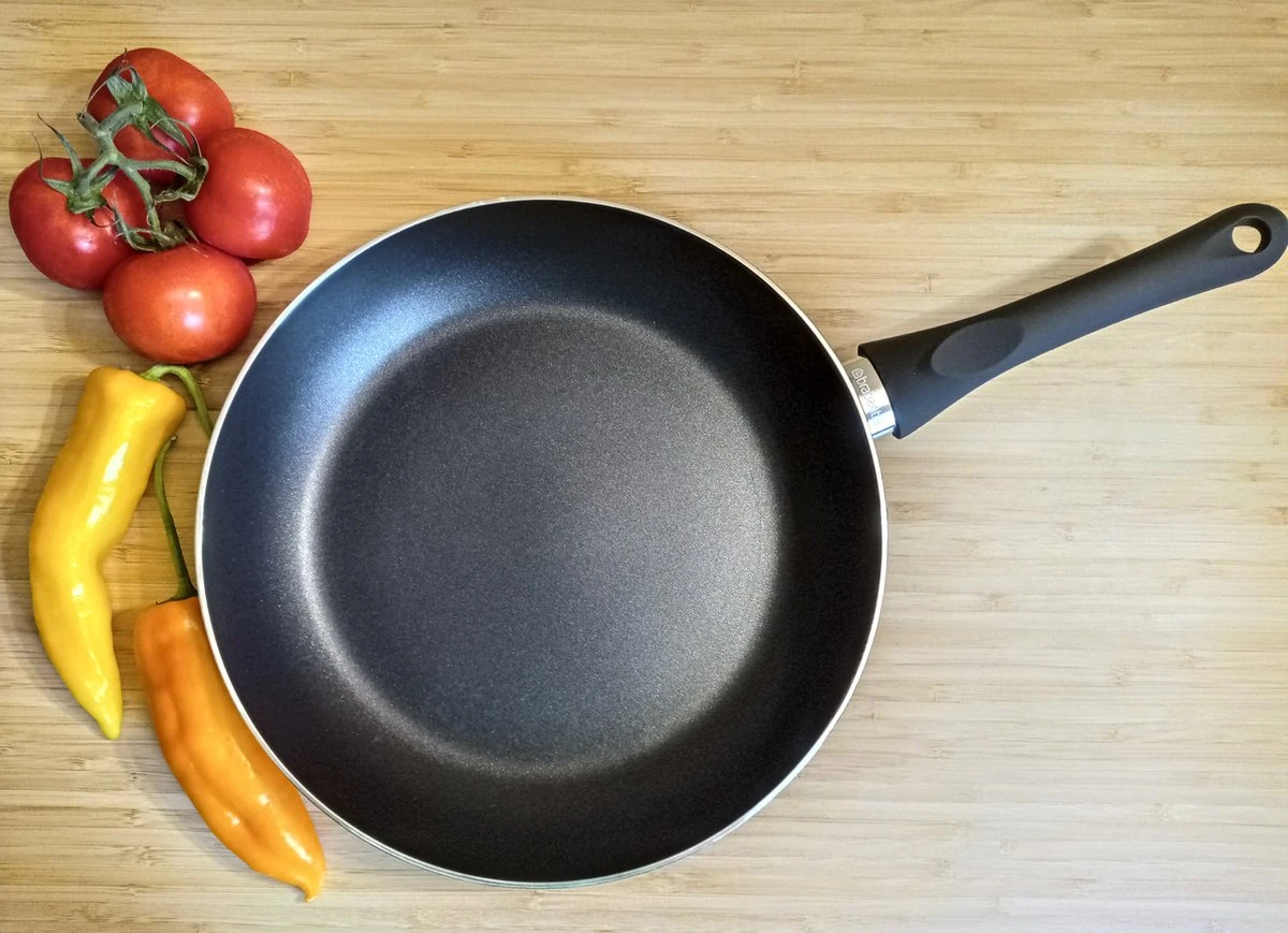 Brabantia Koekenpan Met Antiaanbaklaag - 24 Cm 3 Brabantia Koekenpan Met Antiaanbaklaag - 24 Cm