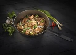 DeBuyer Mineral B Black Hapjespan - Staal - Ø 28cm -Eersteklas Kookgereiwinkel 1200x872 7