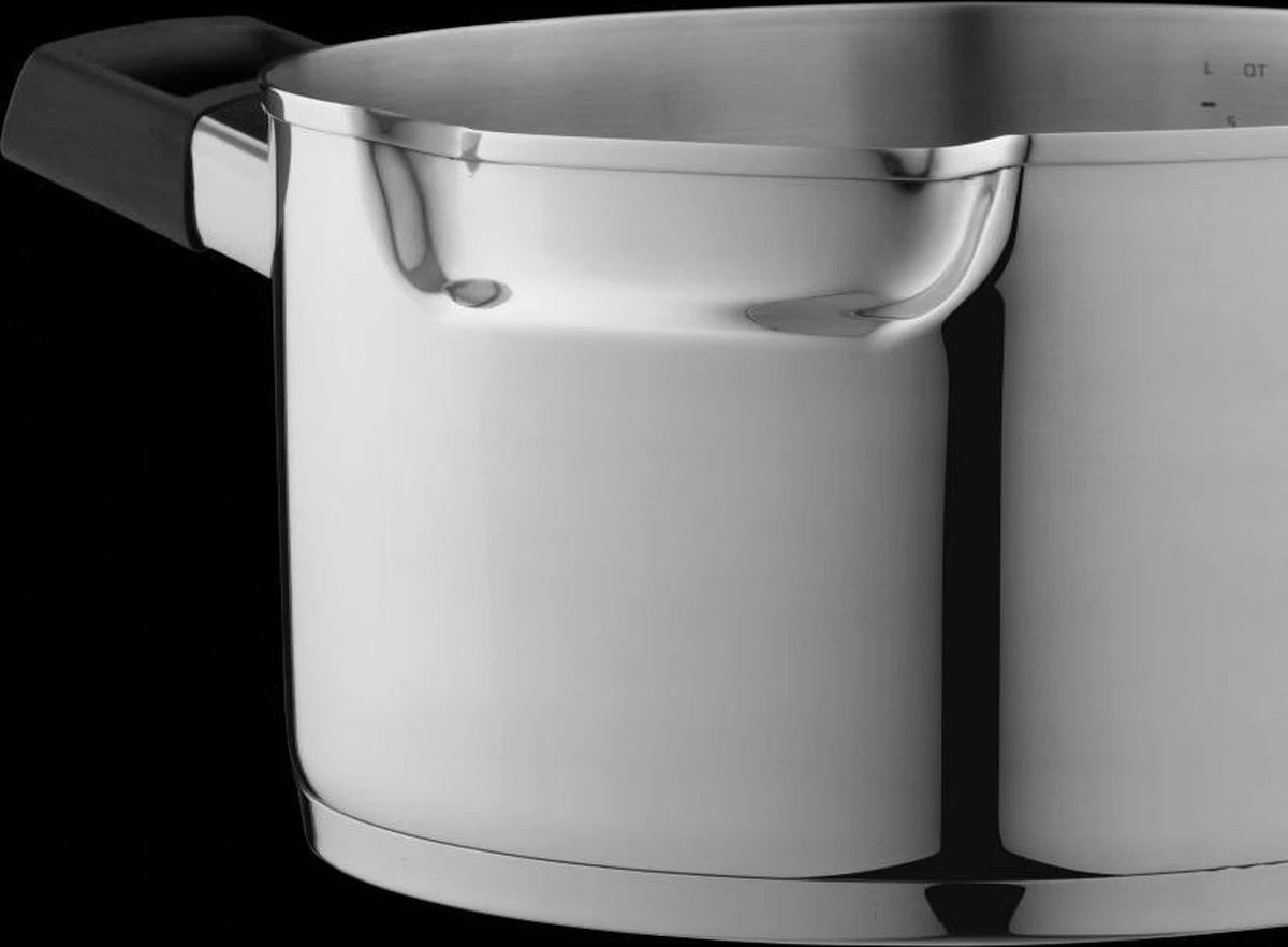 BergHOFF GEM Downdraft Pannenset - 7 Delige Set - 4 Pannen 9 BergHOFF GEM Downdraft Pannenset - 7 Delige Set - 4 Pannen - Afbeelding 7