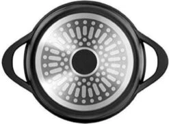 Smile - 8 Delige Pannenset - Antiaanbaklaag - Vaatwasser Bestendig - Geschikt Voor Iedere Kookplaat - MGK-18 - Zwart 12 Smile - 8 Delige Pannenset - Antiaanbaklaag - Vaatwasser Bestendig - Geschikt Voor Iedere Kookplaat - MGK-18 - Zwart -Eersteklas Kookgereiwinkel 1200x883 3