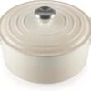 Le Creuset Braadpan Signature Meringue - ø 24 Cm / 4.2 Liter -Eersteklas Kookgereiwinkel 1200x884 1
