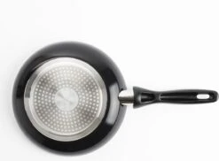 VitaVerde Expert Koekenpannenset Ø 24cm + Ø 28cm - Zwart - Inductie - PFAS-vrij -Eersteklas Kookgereiwinkel 1200x884