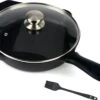 Belluci - Ø26cm - Koekenpan - Skillet + Deksel Geëmailleerde Gietijzeren Pan Voor BBQ En Inductie Incl. Accessoires - Hapjespan - Braadpan -Eersteklas Kookgereiwinkel 1200x886 2