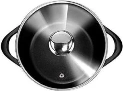 Smile - 8 Delige Pannenset - Antiaanbaklaag - Vaatwasser Bestendig - Geschikt Voor Iedere Kookplaat - MGK-18 - Zwart 14 Smile - 8 Delige Pannenset - Antiaanbaklaag - Vaatwasser Bestendig - Geschikt Voor Iedere Kookplaat - MGK-18 - Zwart -Eersteklas Kookgereiwinkel 1200x889 3