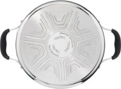 Tefal Cook & Cool E493S6 - Set 3-delig (kookpan 20/24 + Steelpan 16) -Eersteklas Kookgereiwinkel 1200x890 2