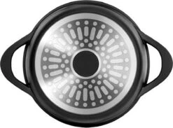 Smile 10 Delige Pannenset - Antiaanbaklaag - Vaatwasser Bestendig - Zwart -Eersteklas Kookgereiwinkel 1200x890 3