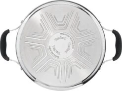 Tefal Cook & Cool E493S6 - Set 3-delig (kookpan 20/24 + Steelpan 16) -Eersteklas Kookgereiwinkel 1200x891 2