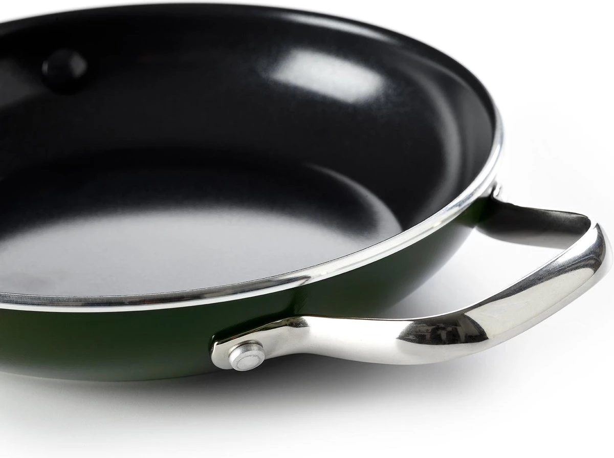 Dagelijkse Kost Door Jeroen Meus - Koekenpan ø24cm - Inductie - Anti-aanbak - PFAS-vrij 7 Dagelijkse Kost Door Jeroen Meus - Koekenpan ø24cm - Inductie - Anti-aanbak - PFAS-vrij - Afbeelding 5