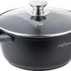 Cheffinger Kookpot / Braadpan 32cm - CF-DC32 -Eersteklas Kookgereiwinkel 1200x897 4