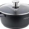 Cheffinger 24cm Braadpan / Kookpot - CF-DC24 -Eersteklas Kookgereiwinkel 1200x898 13