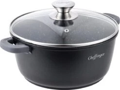 Cheffinger 24cm Braadpan / Kookpot - CF-DC24