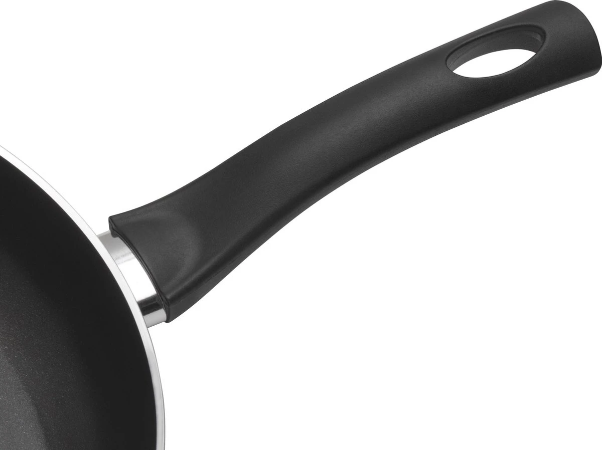 Basic Culinair Koekenpan 20cm - Anti Aanbak - Inductiegeschikt 5 Basic Culinair Koekenpan 20cm - Anti Aanbak - Inductiegeschikt - Afbeelding 3