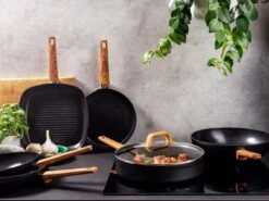 Gero Mark Wok Ø 28 Cm - Aluminium - Inductie - PFAS-vrij 11 Gero Mark Wok Ø 28 Cm - Aluminium - Inductie - PFAS-vrij -Eersteklas Kookgereiwinkel 1200x900 20