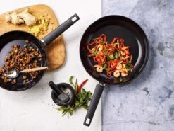 Gero Erik Wok Ø 28 Cm - Aluminium - Inductie - PFAS-vrij 9 Gero Erik Wok Ø 28 Cm - Aluminium - Inductie - PFAS-vrij -Eersteklas Kookgereiwinkel 1200x900 26