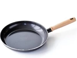 GreenChef Vintage Koekenpan 28cm - Zwart - Inductie - PFAS-vrij