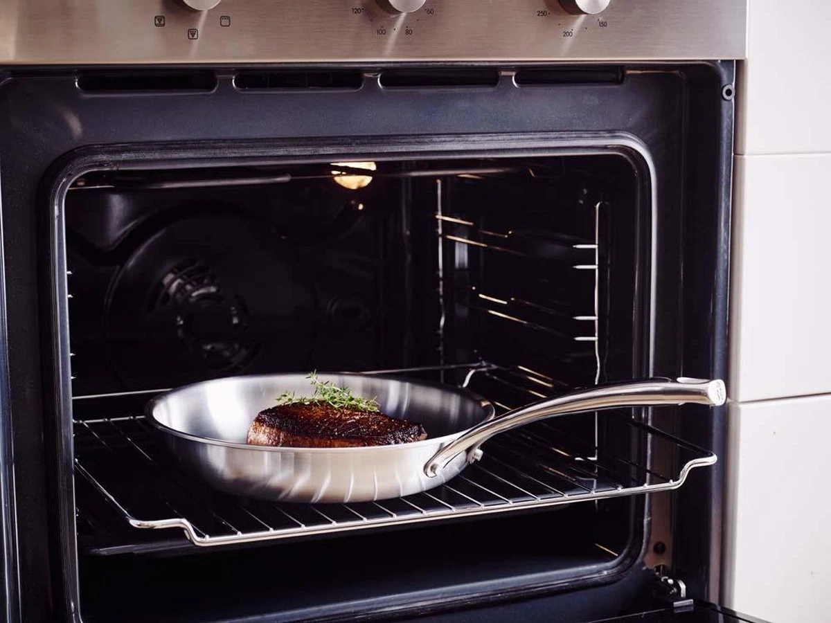 BK Superior Triply Koekenpan - Ø 24 Cm - RVS - Inductie 4 BK Superior Triply Koekenpan - Ø 24 Cm - RVS - Inductie - Afbeelding 2