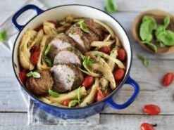 BK Bourgogne Braadpan Ø 24 Cm - Blauw - Gietijzer - Inductie -Eersteklas Kookgereiwinkel 1200x900 56