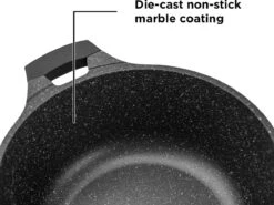 Herenthal Pannenset Inductie - Luxe 10-delige Koekenpan Inductie - Voor Alle Warmtebronnen - Pannen Met Glazen Deksels En Koudgrepen - Rood / Zwart- 6 Pannen 13 Herenthal Pannenset Inductie - Luxe 10-delige Koekenpan Inductie - Voor Alle Warmtebronnen - Pannen Met Glazen Deksels En Koudgrepen - Rood / Zwart- 6 Pannen -Eersteklas Kookgereiwinkel 1200x901 3