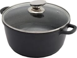 Cheffinger 28cm Kookpot / Braadpan - CF-DC28 13 Cheffinger 28cm Kookpot / Braadpan - CF-DC28 -Eersteklas Kookgereiwinkel 1200x903 6