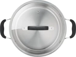 Tefal Cook & Cool E493S6 - Set 3-delig (kookpan 20/24 + Steelpan 16) -Eersteklas Kookgereiwinkel 1200x906 7