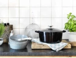 BK Bourgogne Braadpan Ø 20 Cm - Zwart - Gietijzer - Inductie -Eersteklas Kookgereiwinkel 1200x911 6
