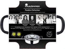 Bergner Masterpro - Serveerpan Met Deksel - 28 Cm - 3.8 L - RVS 7 Bergner Masterpro - Serveerpan Met Deksel - 28 Cm - 3.8 L - RVS -Eersteklas Kookgereiwinkel 1200x912 2