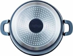 Cheffinger Cooking | Braadpan Met Deksel | 20cm | Alle Warmtebronnen |DC20 8 Cheffinger Cooking | Braadpan Met Deksel | 20cm | Alle Warmtebronnen |DC20 -Eersteklas Kookgereiwinkel 1200x918 9