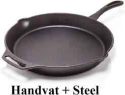 Petromax Skillet - Gietijzer - Koekenpan Met Steel En Handgreep - ø35cm Fp35t -Eersteklas Kookgereiwinkel 1200x920 2