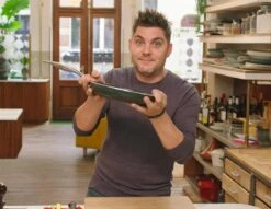 Dagelijkse Kost Door Jeroen Meus - Hapjespan Met Deksel ø24cm - Inductie - PFAS-vrij -Eersteklas Kookgereiwinkel 1200x926 87